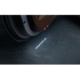 Светодиодный дверной проектор Porsche LED Door Projector Light Kit 9Y0044911A