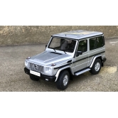 Mercedes G500 Silver G Class 1998 Autoart 1:18 21