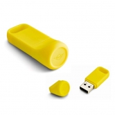  Mini USB Key, 32Gb, Lemon 80292445705