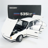   Bmw 535i (E34) 1988 White 1:18 Minichamps 1