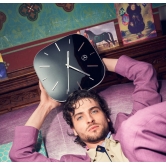 ��������� ���� Mercedes-Benz Wall Clock, Classic, Black �������� B66956169