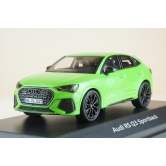   Audi RS Q3 Sportback, Kyalami Green, Scale 1:43 5012013631