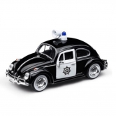 Модель полицейского жука Volkswagen Beetle Police Car 1H2099303