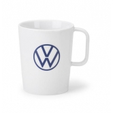 Чашка цвет белый, New Volkswagen (VAG) 000069601BQ