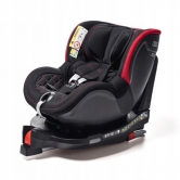 ������� ���������� Audi Child seat Dualfix I-SIZE, black/red 4M0019902