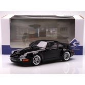 Porsche 911 (964) Turbo 3.6 Black 1:18 Solido ����� "������ ����� 8