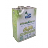 ����� �������� MOLYGREEN Diesel 5W30 DL-1 4��� �������� ����. (�����) (4L) MolyGreen	0470125