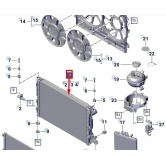 �������� �������� ������� ���������� Porsche Cayenne (2017-2024) 95812125110