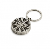 Брелок для ключей "колесо" "Luxor" 33D087010