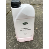  LAND ROVER Extended Life Anti-Freeze Coolant G12  -80C  1  LR181438