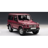 Mercedes G500 Red G Class 1:18 Autoart 23
