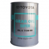  c Toyota SAE 75W90 GL5 Gear Oil Super - 1   08885-02106